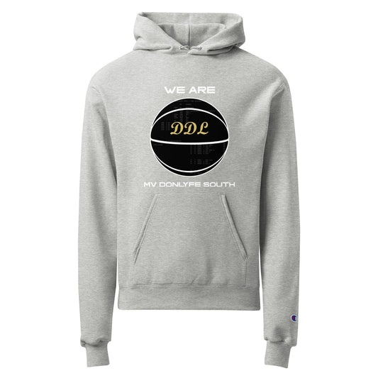 Signature | Champion Hoodie | Official DDL Merchandise | Vanguard Logo