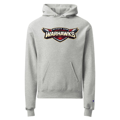 Signature | Champion Hoodie | Offutt AFB Warhawks | Mark Logo