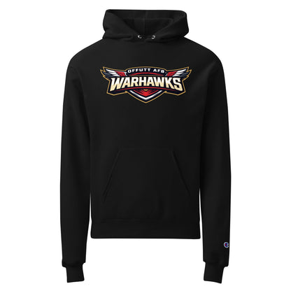 Signature | Champion Hoodie | Offutt AFB Warhawks | Mark Logo