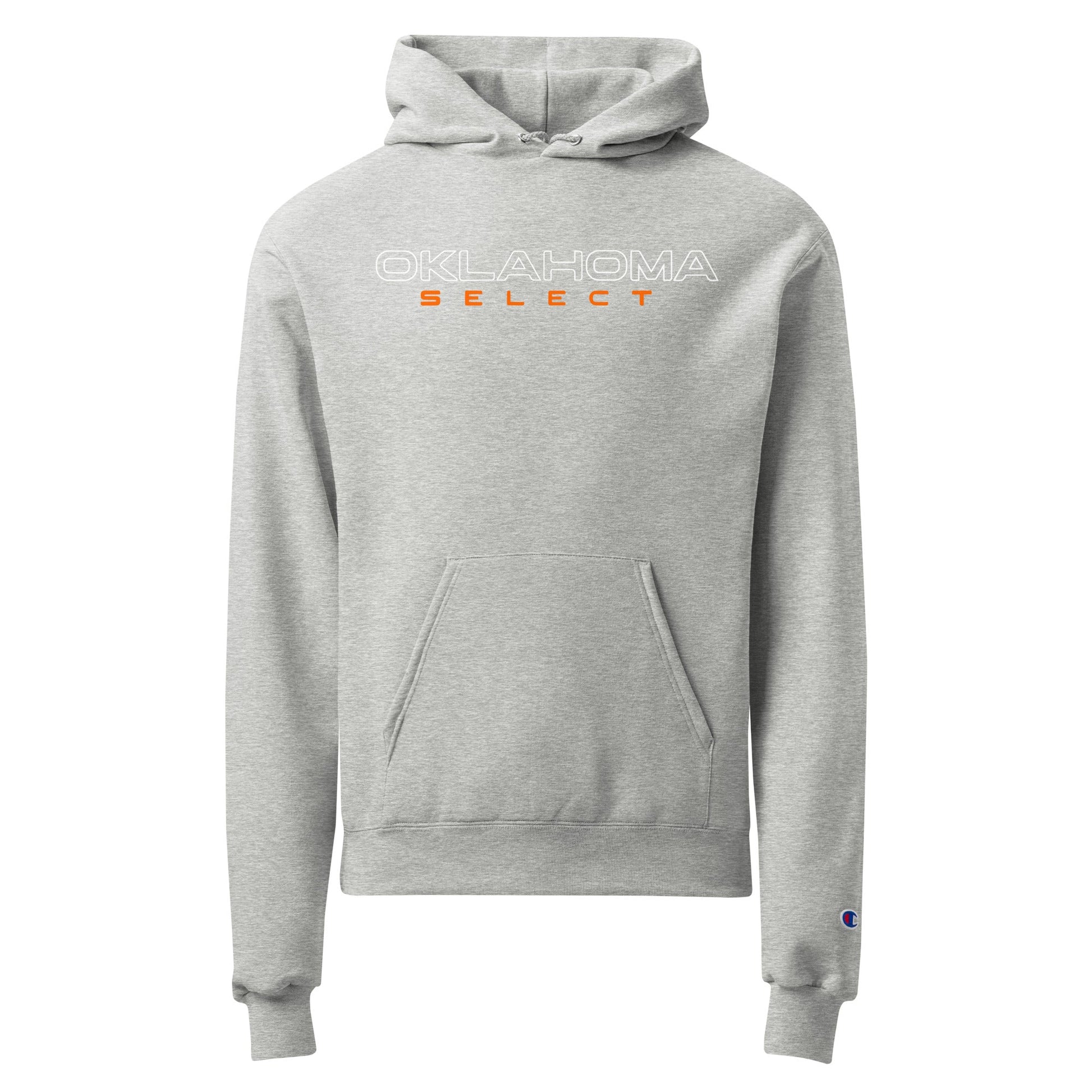 Signature | Champion Hoodie | Oklahoma Select Ball | Modern Script Logo