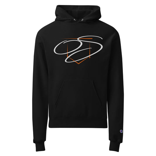 Signature | Champion Hoodie | Oklahoma Select Ball | Signature Mark Logo