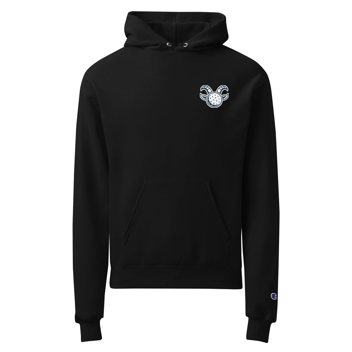 Signature | Champion Hoodie | Old Goat Golf | Icon Logo