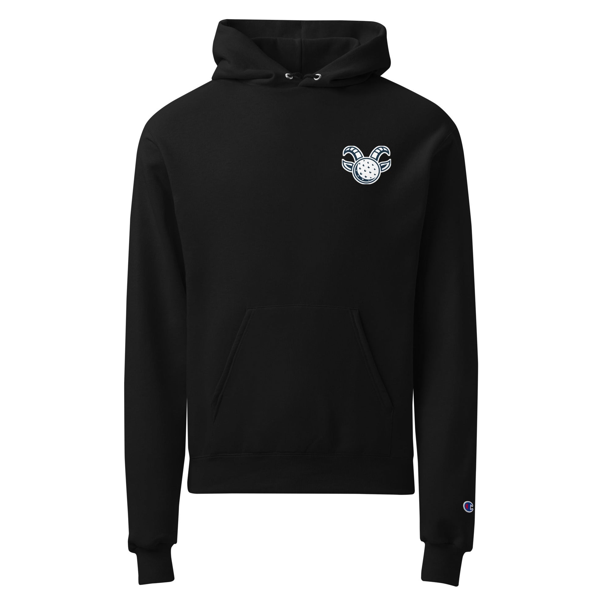 Signature | Champion Hoodie | Old Goat Golf | Icon Logo