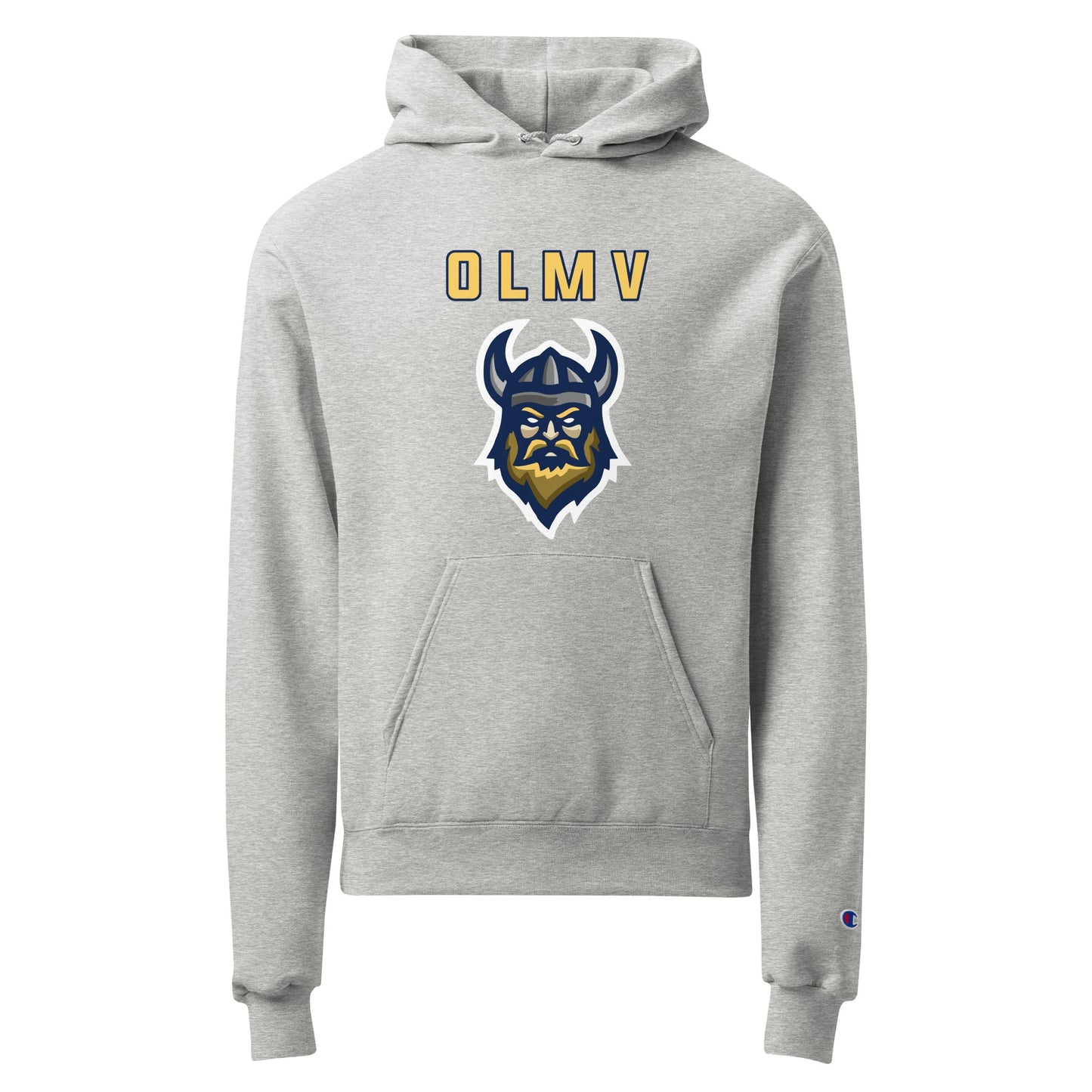 Signature | Champion Hoodie | OLMV Vikings