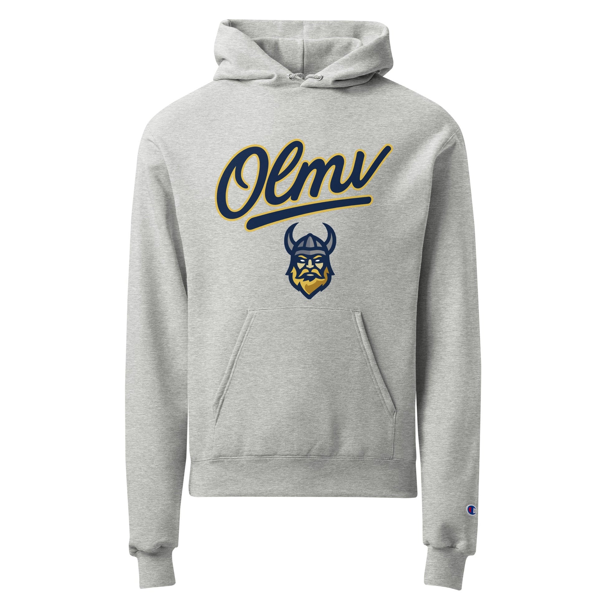 Signature | Champion Hoodie | OLMV Vikings | Script Logo