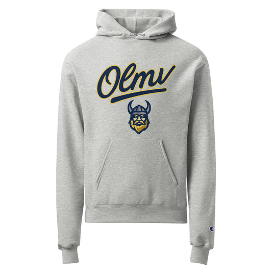 Signature | Champion Hoodie | OLMV Vikings | Script Logo