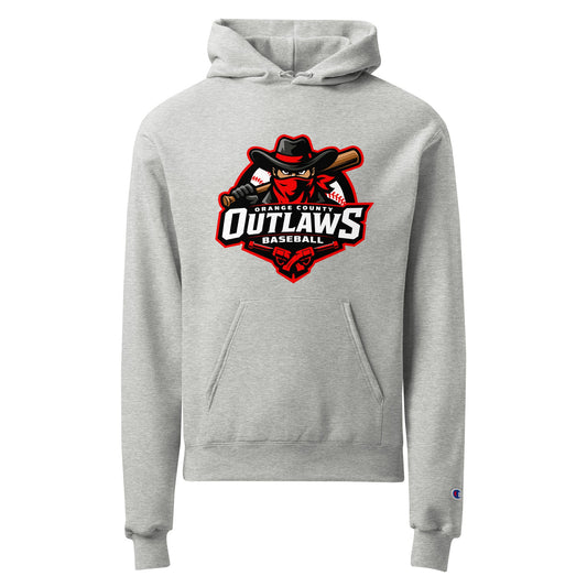 Signature | Champion Hoodie | Orange County Outlaws | Emblem Logo