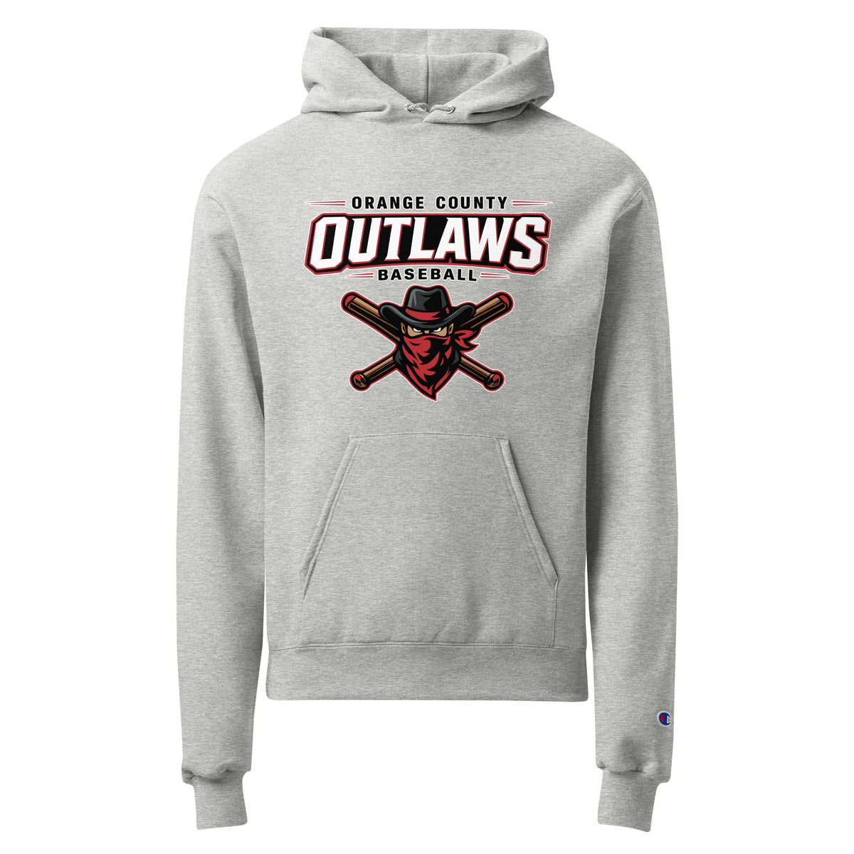 Signature | Champion Hoodie | Orange County Outlaws | Vanguard Logo