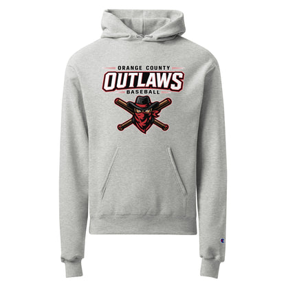 Signature | Champion Hoodie | Orange County Outlaws | Vanguard Logo