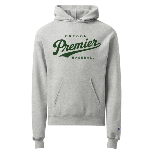 Signature | Champion Hoodie | Oregon Premier Baseball | Premier Logo