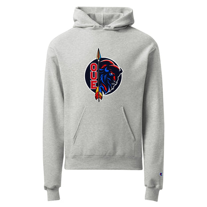 Signature | Champion Hoodie | OUE | Badge Logo