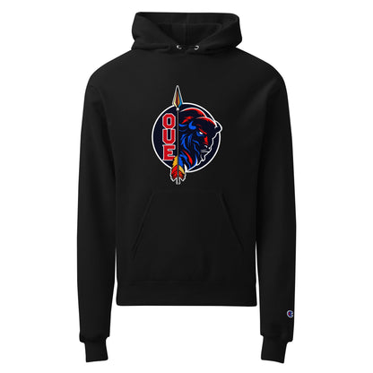 Signature | Champion Hoodie | OUE | Badge Logo