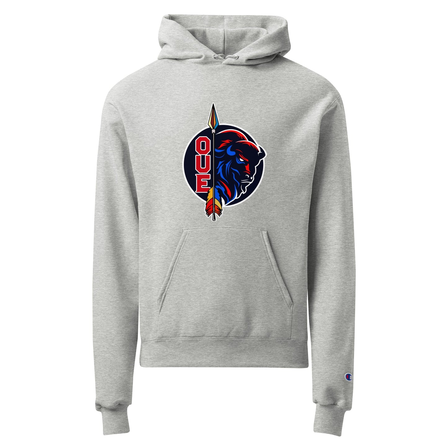 Signature | Champion Hoodie | OUE | Badge Logo