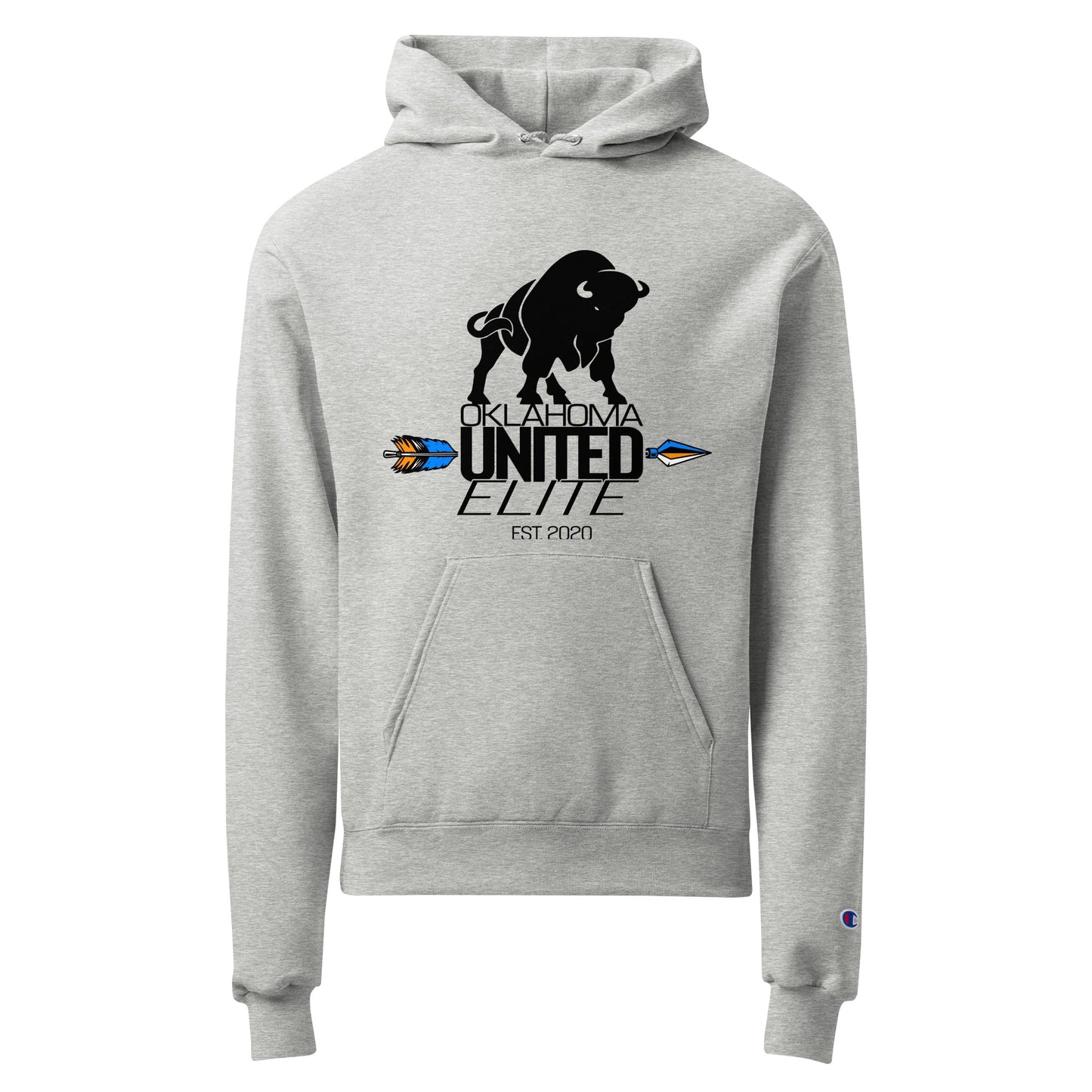 Signature | Champion Hoodie | OUE | Crest Logo