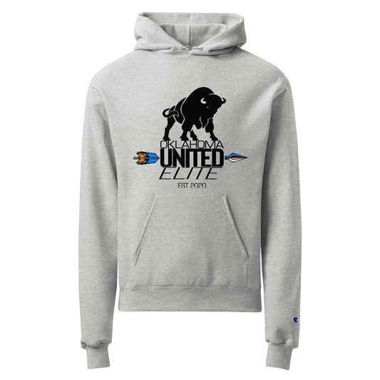 Signature | Champion Hoodie | OUE | Crest Logo