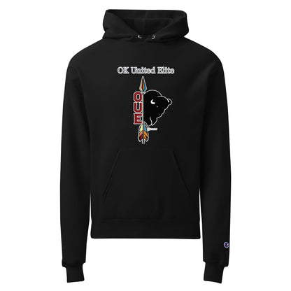 Signature | Champion Hoodie | OUE | Emblem Logo