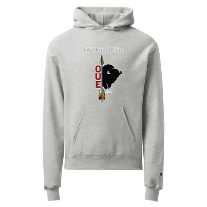 Signature | Champion Hoodie | OUE | Emblem Logo