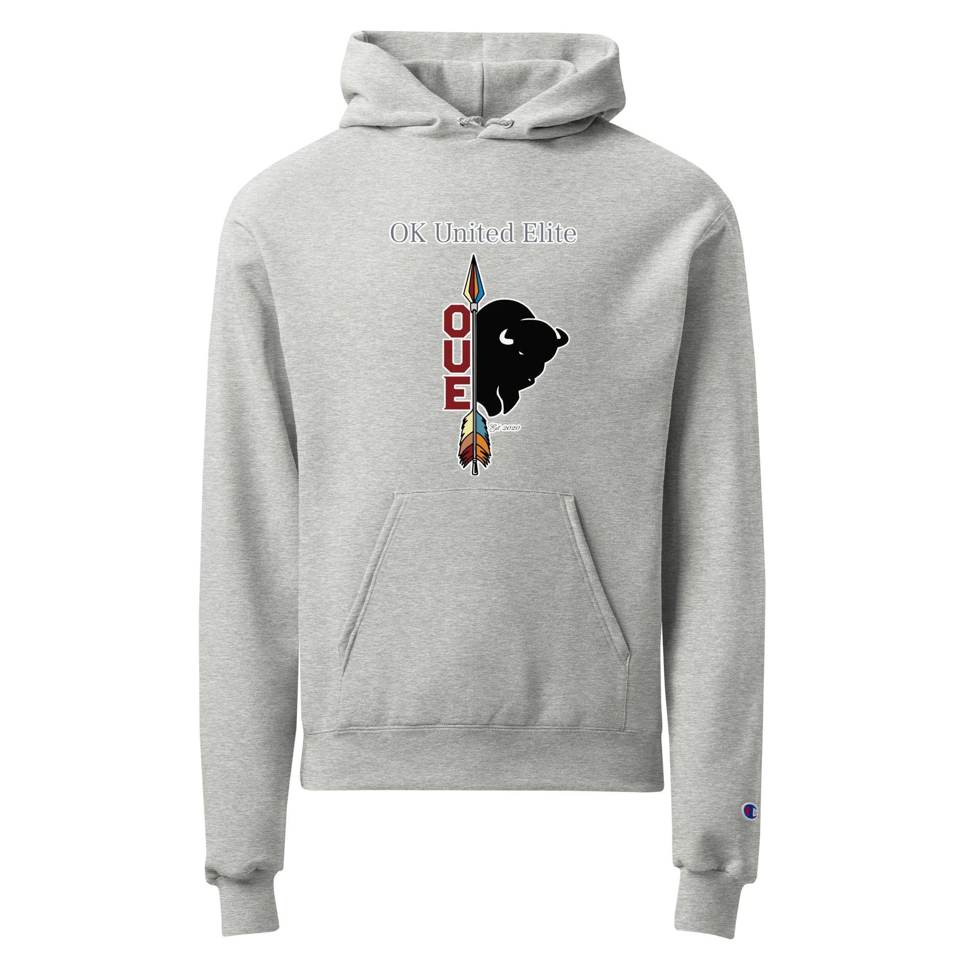 Signature | Champion Hoodie | OUE | Emblem Logo