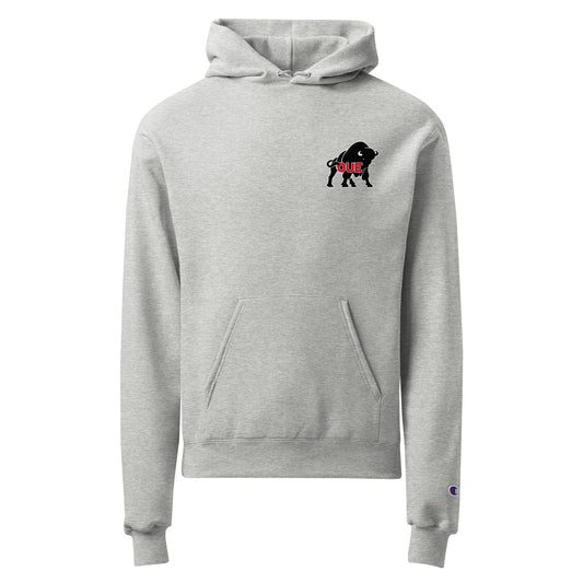 Signature | Champion Hoodie | OUE | Mascot Logo