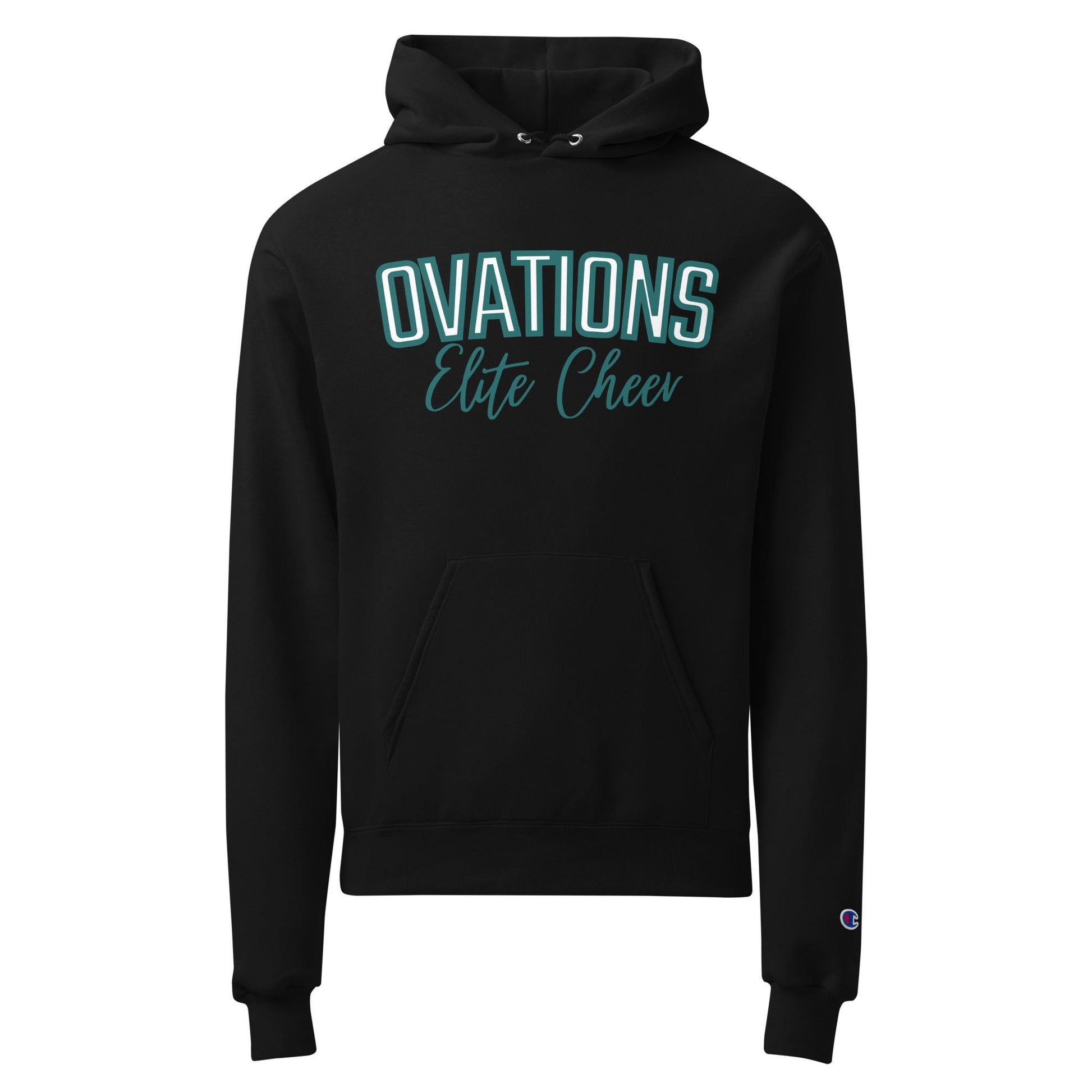 Signature | Champion Hoodie | Ovations Elite Cheer | Vanguard Logo
