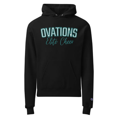 Signature | Champion Hoodie | Ovations Elite Cheer | Vanguard Logo