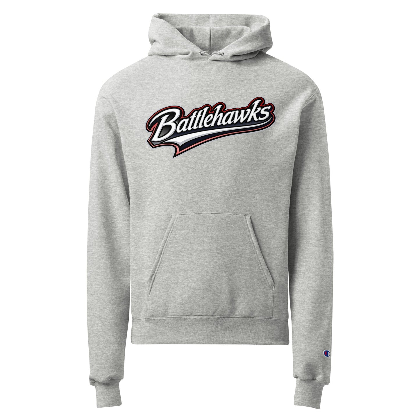Signature | Champion Hoodie | Oxford Battlehawks 13U | Mark Logo