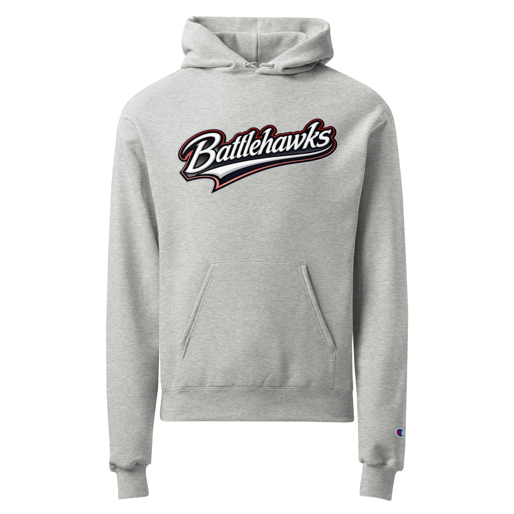 Signature | Champion Hoodie | Oxford Battlehawks 13U | Mark Logo