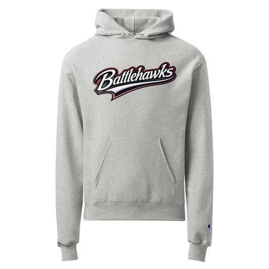 Signature | Champion Hoodie | Oxford Battlehawks 13U | Mark Logo