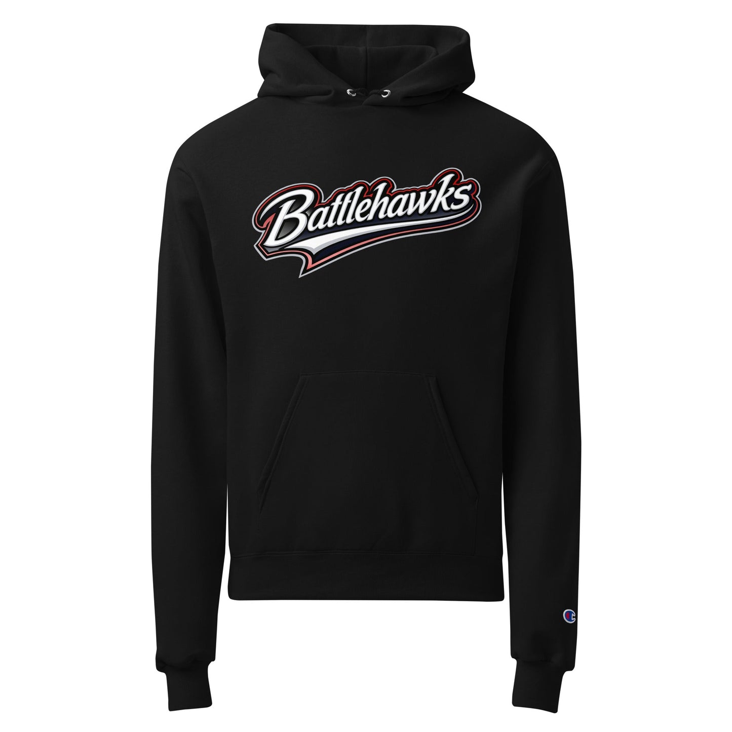 Signature | Champion Hoodie | Oxford Battlehawks 13U | Mark Logo