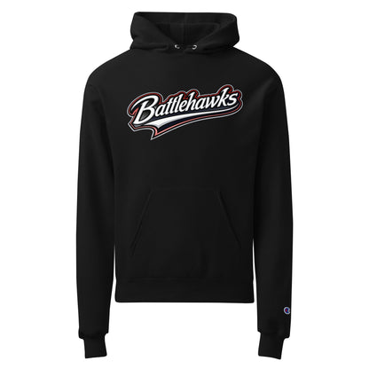 Signature | Champion Hoodie | Oxford Battlehawks 13U | Mark Logo