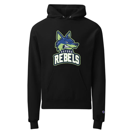 Signature | Champion Hoodie | Oxford Rebels 12U | Mascot Logo