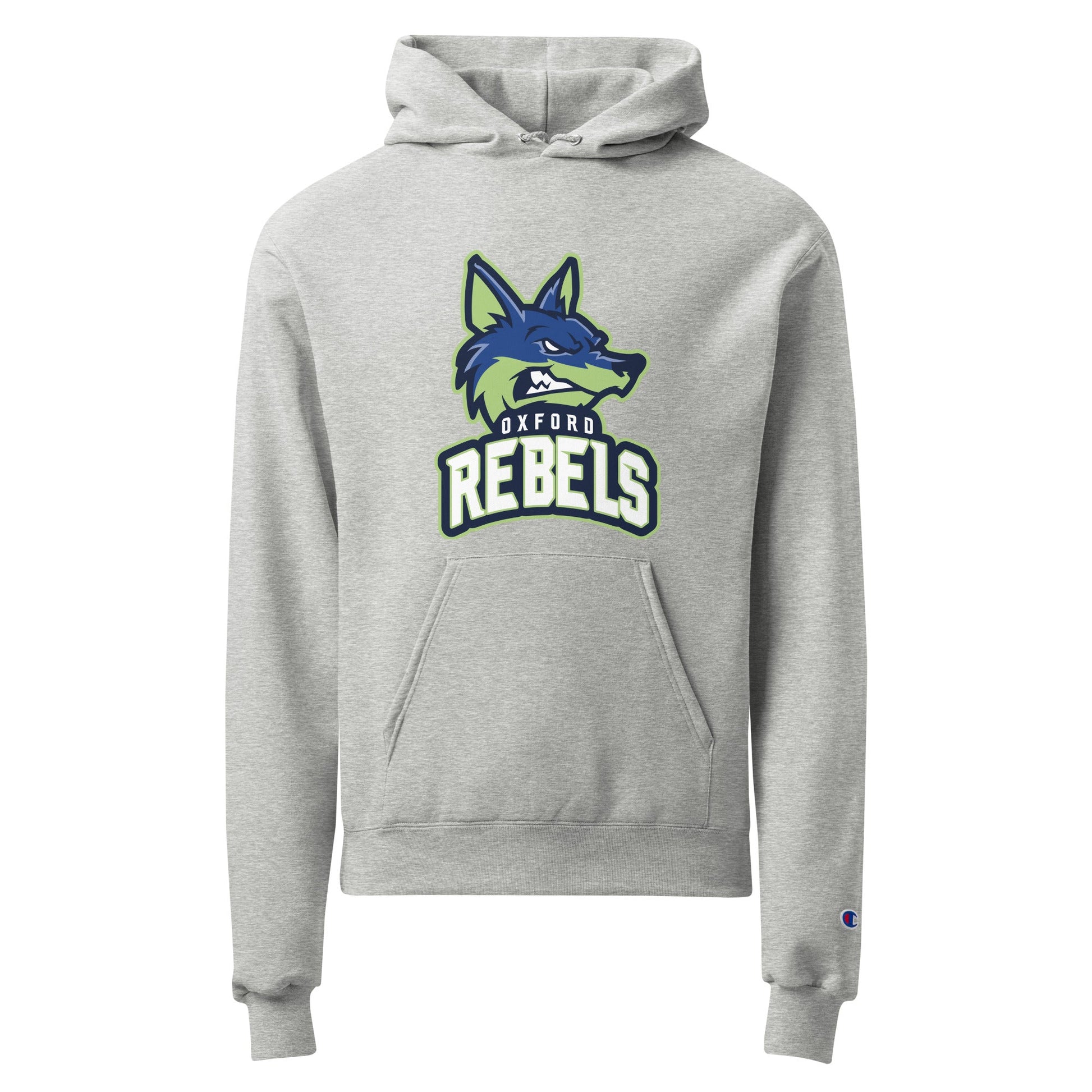 Signature | Champion Hoodie | Oxford Rebels 12U | Mascot Logo