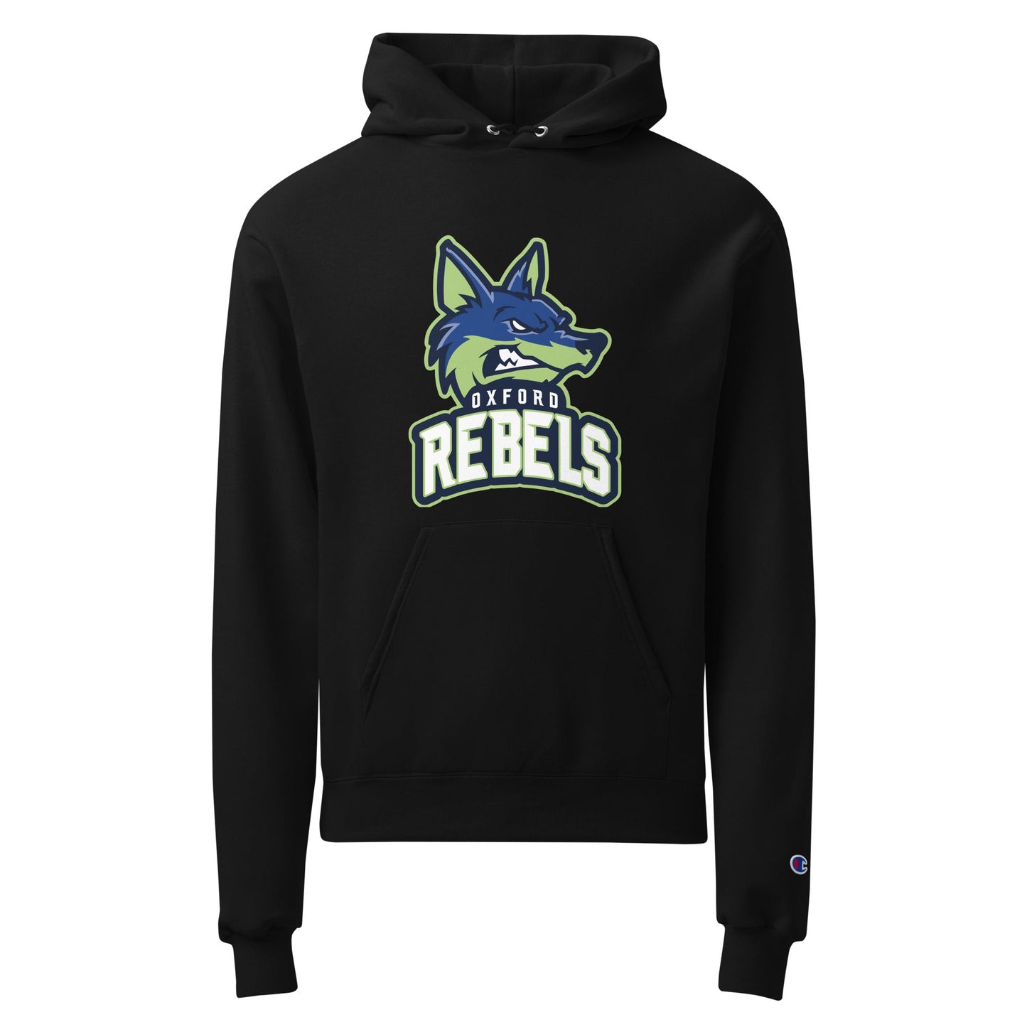 Signature | Champion Hoodie | Oxford Rebels 12U | Mascot Logo