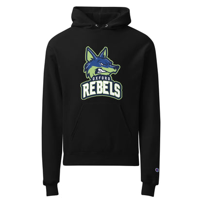 Signature | Champion Hoodie | Oxford Rebels 12U | Mascot Logo
