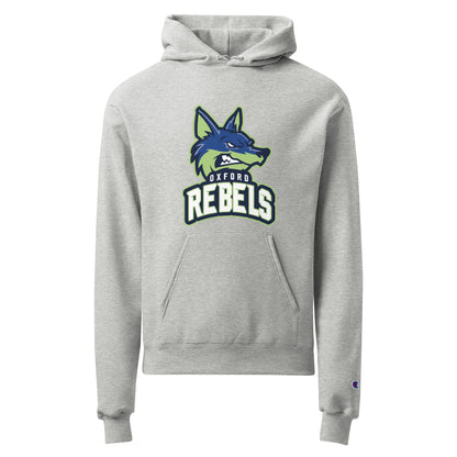 Signature | Champion Hoodie | Oxford Rebels 12U | Mascot Logo