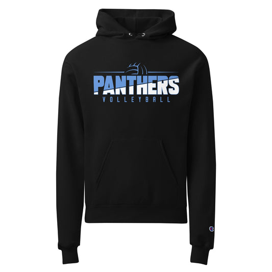 Signature | Champion Hoodie | Page County High School Volleyball | Vanguard Logo