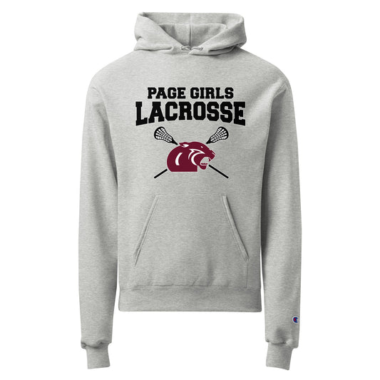 Signature | Champion Hoodie | Page Middle Girls Lacrosse