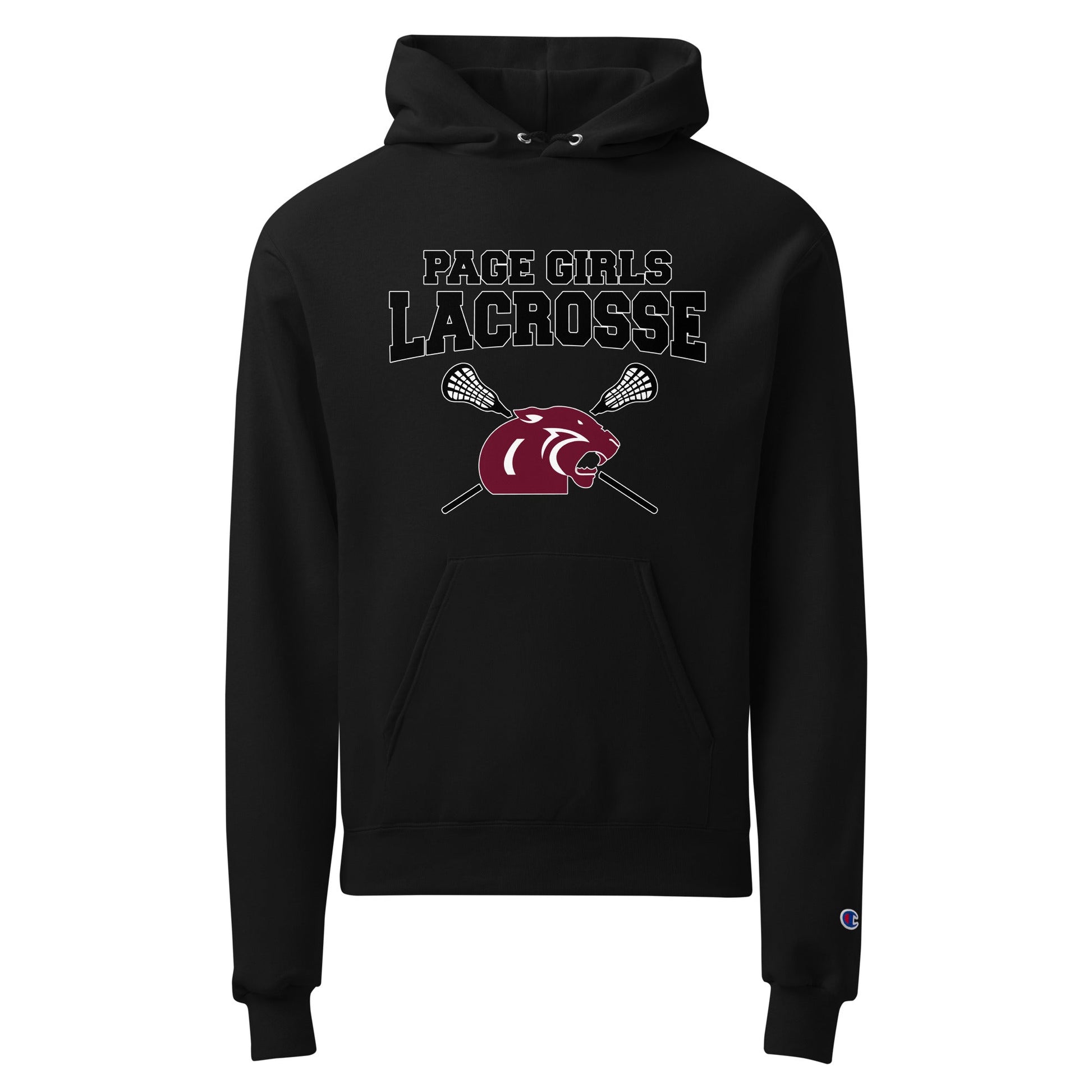 Signature | Champion Hoodie | Page Middle Girls Lacrosse