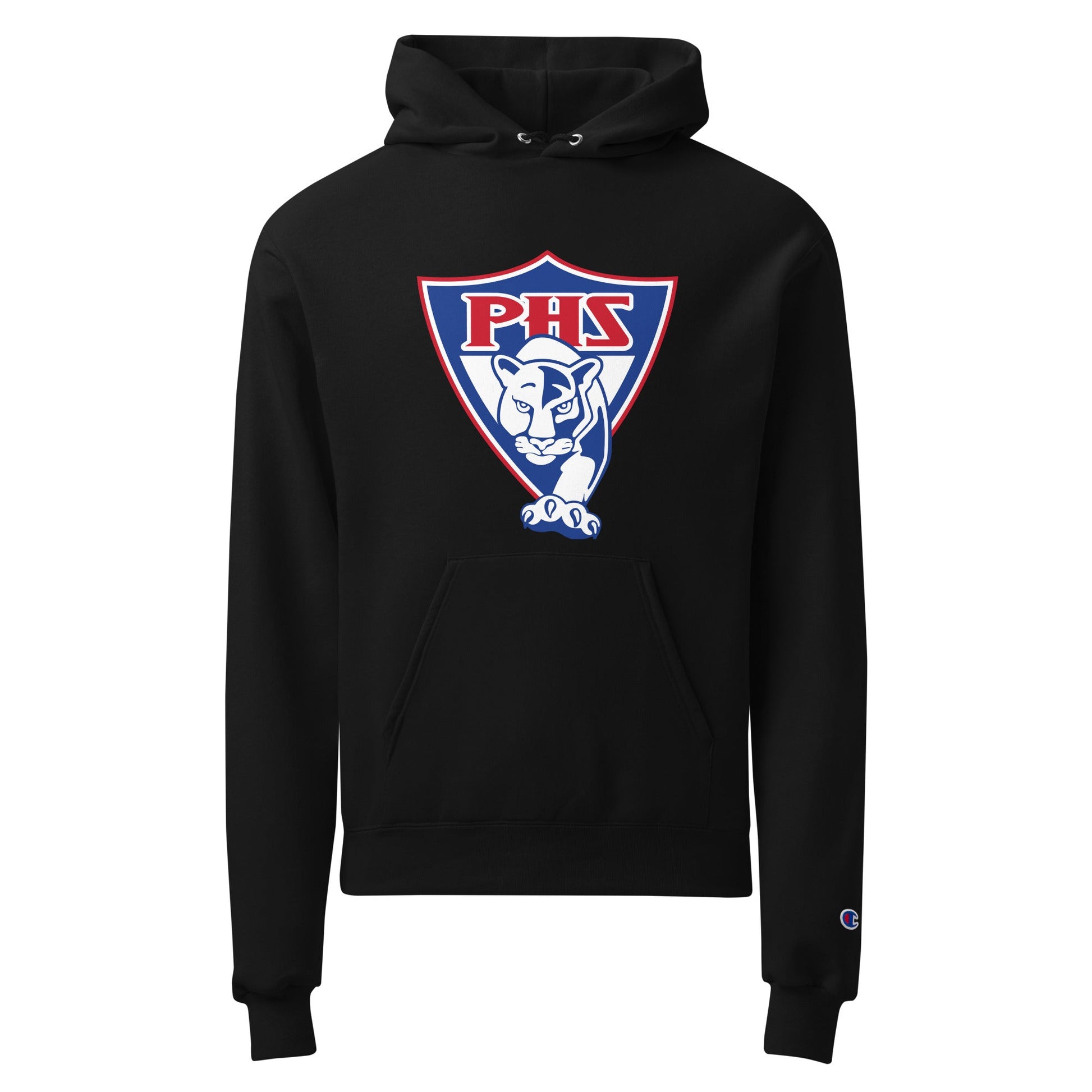 Signature | Champion Hoodie | Palmyra Softball | Shield Logo