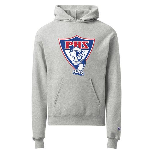 Signature | Champion Hoodie | Palmyra Softball | Shield Logo