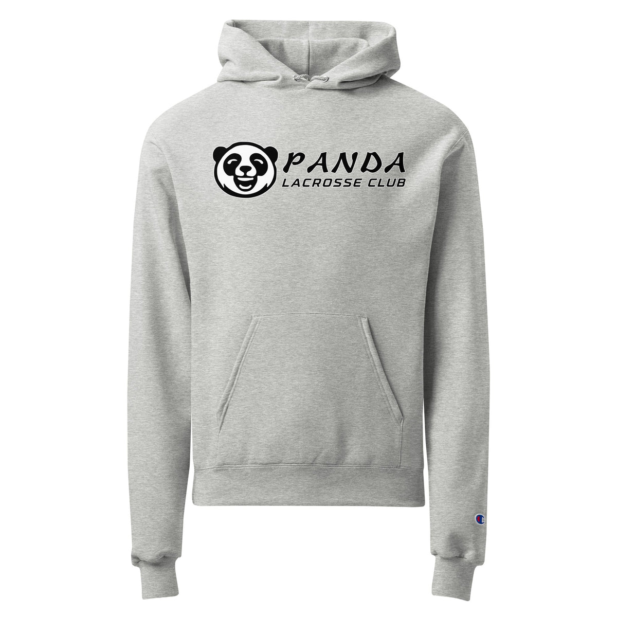 Signature | Champion Hoodie | Panda Lacrosse Club | Crest Logo