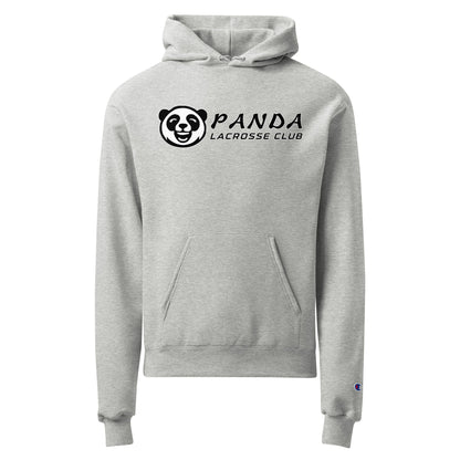Signature | Champion Hoodie | Panda Lacrosse Club | Crest Logo