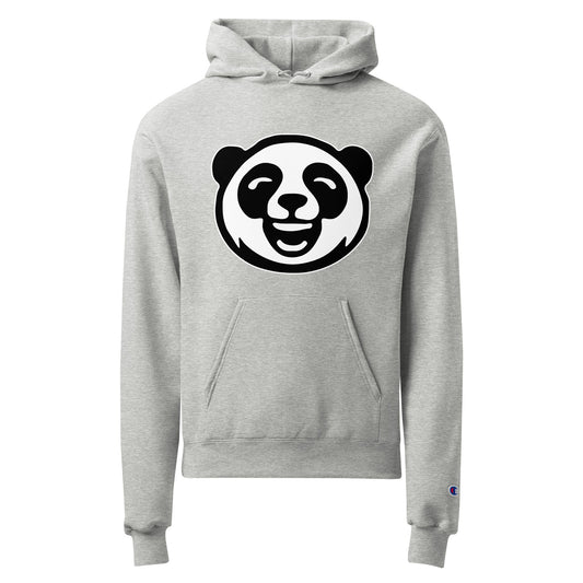 Signature | Champion Hoodie | Panda Lacrosse Club | Mascot Logo