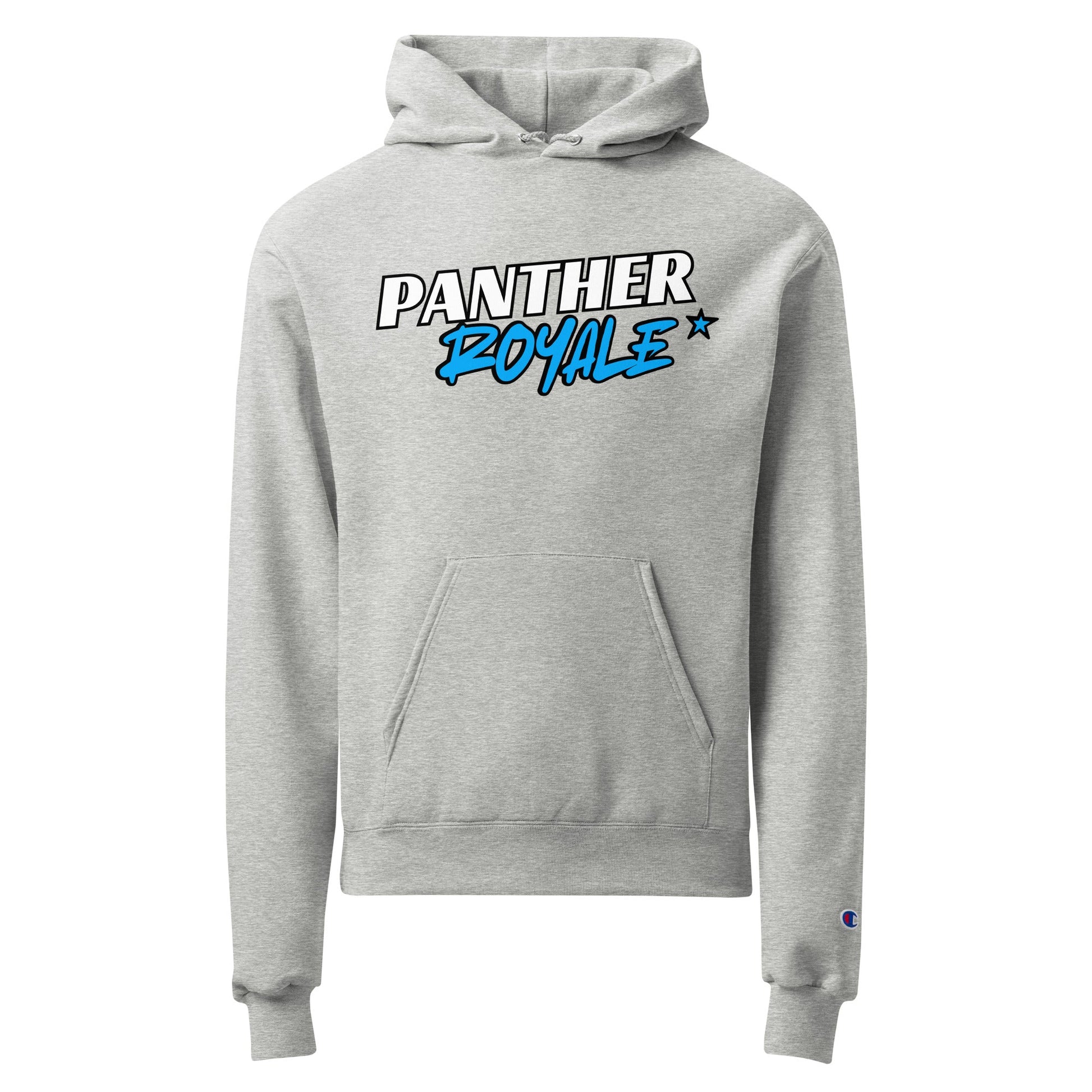Signature | Champion Hoodie | PANTHER ROYALE | Script Logo
