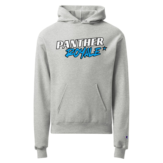 Signature | Champion Hoodie | PANTHER ROYALE | Script Logo