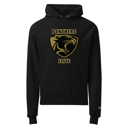 Signature | Champion Hoodie | Panthers Elite | Shield Logo