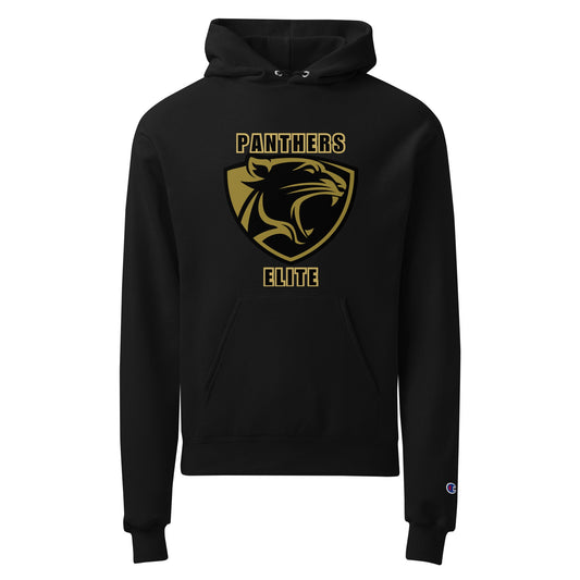 Signature | Champion Hoodie | Panthers Elite | Shield Logo