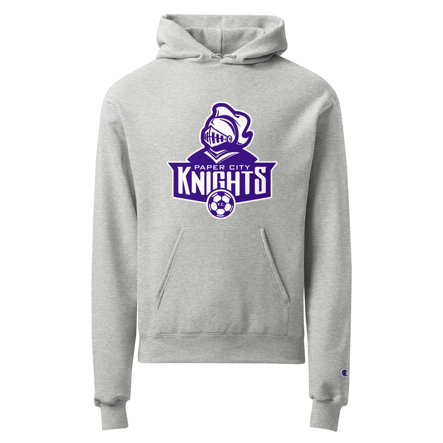 Signature | Champion Hoodie | Paper City Futbol Club | Emblem Logo