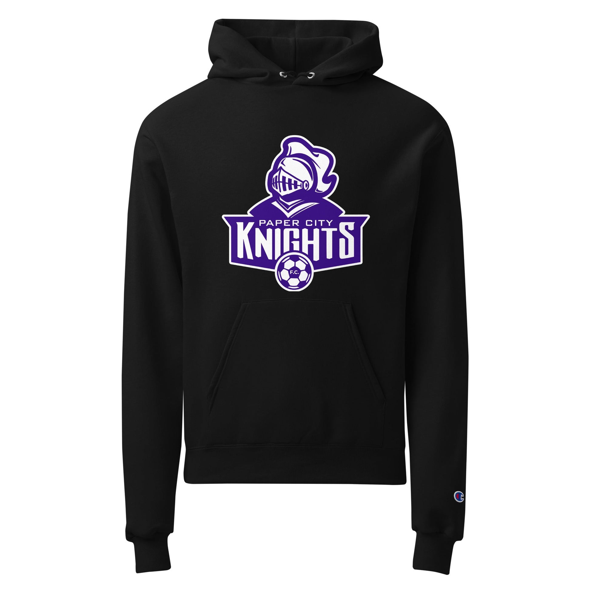 Signature | Champion Hoodie | Paper City Futbol Club | Emblem Logo