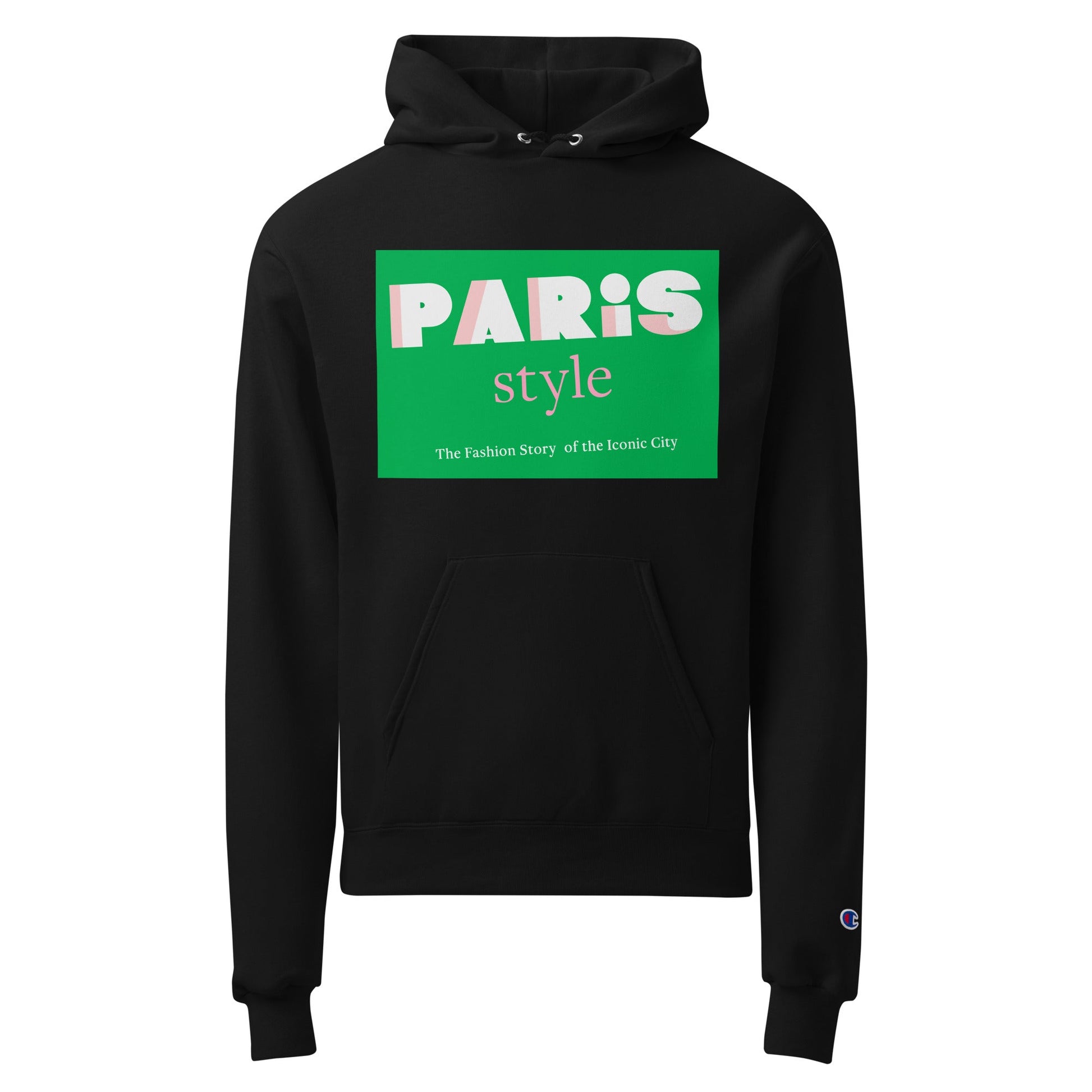 Signature | Champion Hoodie | Paris Style